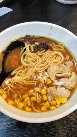 Ramen curry the only option at Men Ya Iroha Kyoto Station Building-Shop in Kyoto