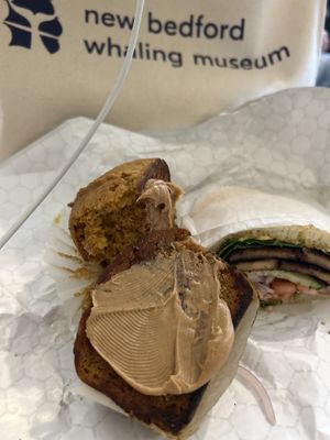   at The Green Bean in New Bedford