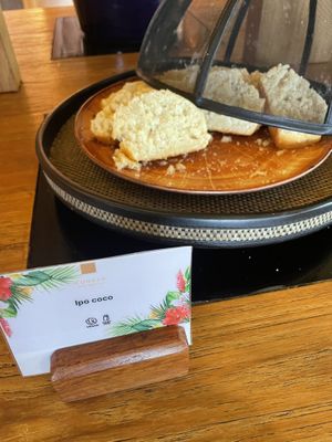 Vegan Ipo Coco  at Iriatai in Bora Bora