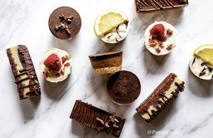 No-bake Slices and Cheese Cakes  at Passel Foods in North Melbourne