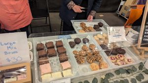  at Passel Foods in North Melbourne