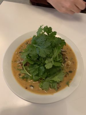 Dan dan noodles  at F LIFE  in Veldhoven