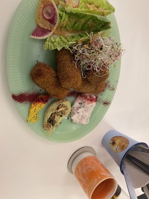 Curry croquettes  at F LIFE  in Veldhoven