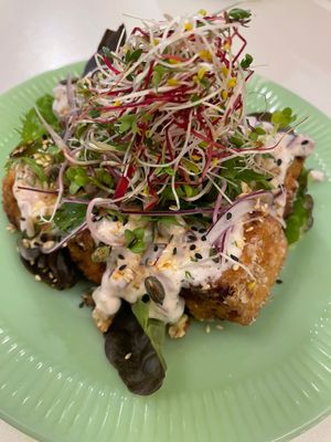 Japanese tofu  at F LIFE  in Veldhoven