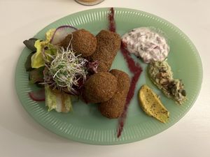 Croquettes  at F LIFE  in Veldhoven