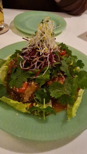 Fried Tofu at F LIFE  in Veldhoven