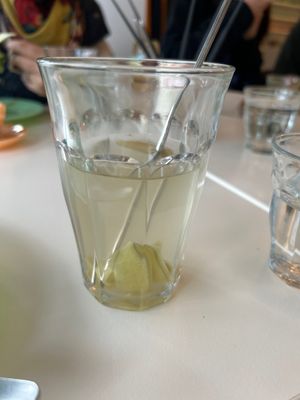 Gember tea  at F LIFE  in Veldhoven