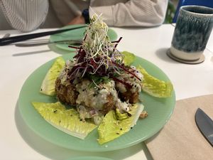 Tofu japanese style  at F LIFE  in Veldhoven