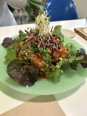 Vegan tofu dish   at F LIFE  in Veldhoven