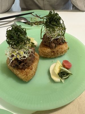 Japanese rice ball   at F LIFE  in Veldhoven