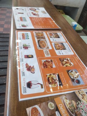 The super-limited menu #Veganuary at Roots Cafe in Hakuba