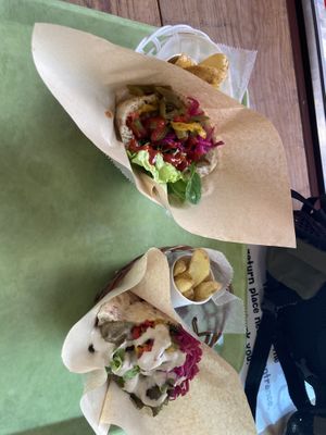   at Roots Cafe in Hakuba