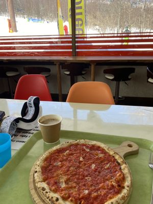   at Roots Cafe in Hakuba