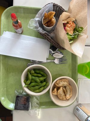   at Roots Cafe in Hakuba