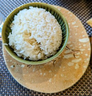 Jasmine Rice at Giggling Squid - St David's in Cardiff