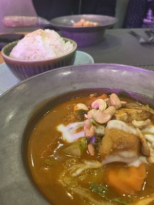   at Giggling Squid - St David's in Cardiff