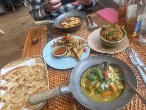   at Giggling Squid - St David's in Cardiff