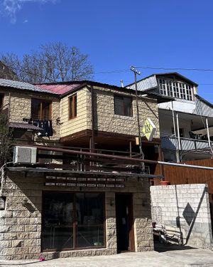 Dilijan Fresh, the view from the street at Dilijan Fresh in Dilijan