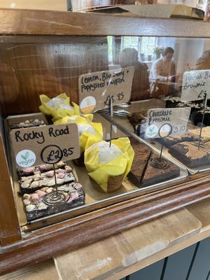 Other vegan Sweet Treats  at Saltmarsh Farmhouse in Seaford