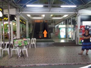 Go up the escalator and Indian Chimney is on your right t the top. at Indian Chimney in Pattaya