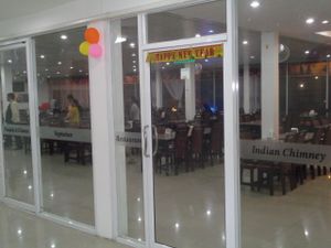 Inner doors at Indian Chimney in Pattaya