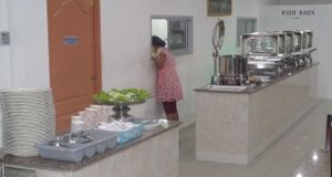 One side of the buffet. at Indian Chimney in Pattaya