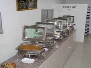 Part of the buffet. at Indian Chimney in Pattaya