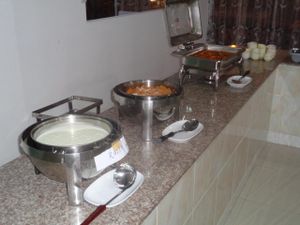 The other side of the buffet at Indian Chimney in Pattaya