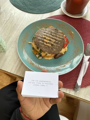   at El Taller Cocina Saludable in Puerto Natales