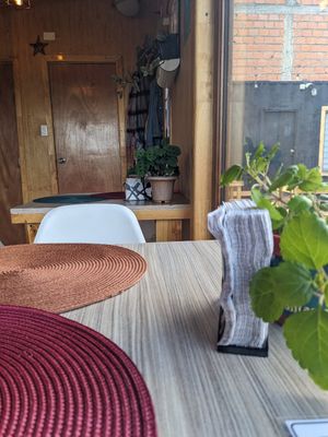 Interior at El Taller Cocina Saludable in Puerto Natales