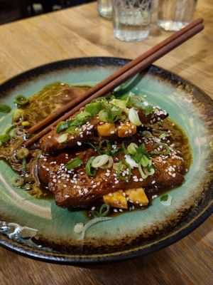  at Vegan AF Ramen in Brno