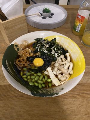   at Vegan AF Ramen in Brno