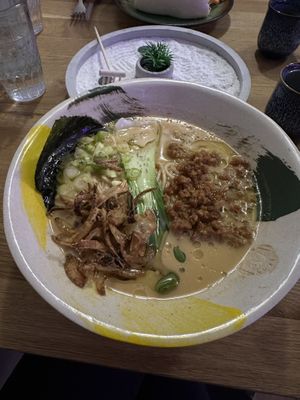   at Vegan AF Ramen in Brno