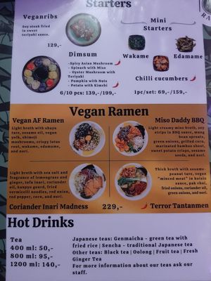  at Vegan AF Ramen in Brno