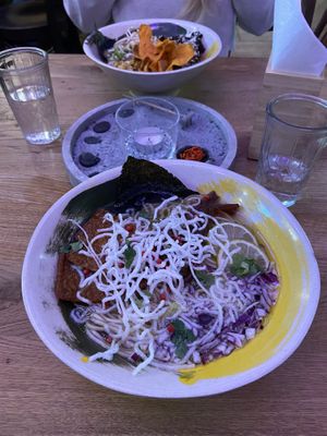   at Vegan AF Ramen in Brno