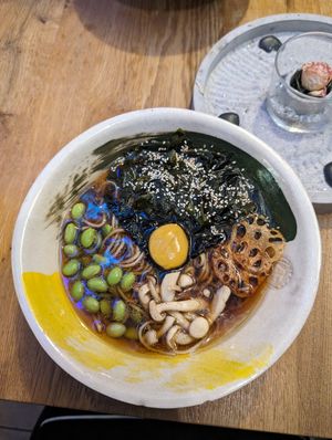 AF Ramen at Vegan AF Ramen in Brno