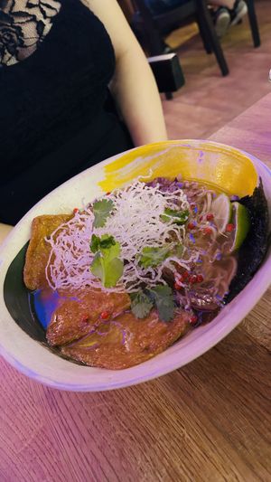   at Vegan AF Ramen in Brno