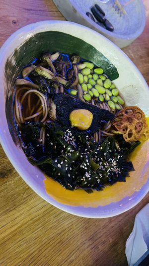   at Vegan AF Ramen in Brno