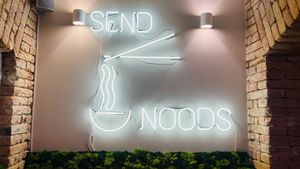   at Vegan AF Ramen in Brno