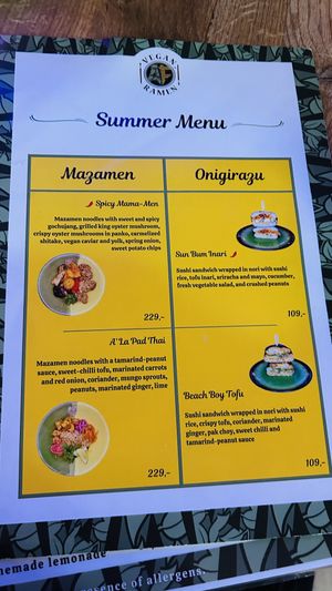   at Vegan AF Ramen in Brno