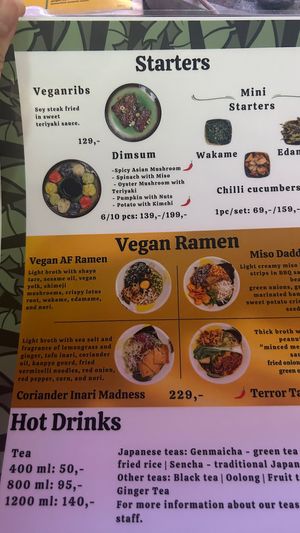   at Vegan AF Ramen in Brno