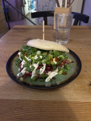 Bao Bun   at Vegan AF Ramen in Brno
