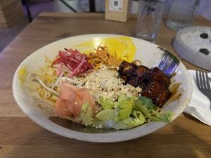   at Vegan AF Ramen in Brno