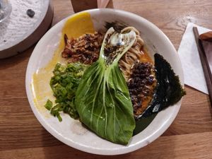 Terror Tantanmen at Vegan AF Ramen in Brno