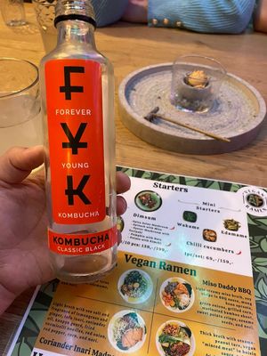  at Vegan AF Ramen in Brno