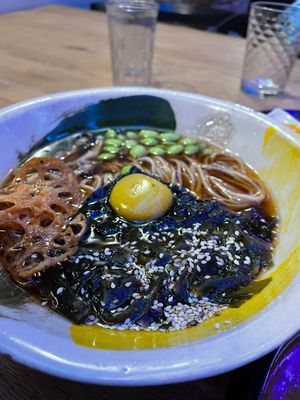  at Vegan AF Ramen in Brno