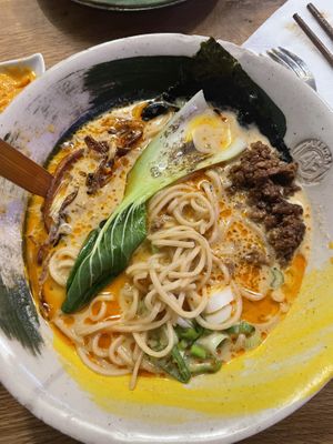   at Vegan AF Ramen in Brno