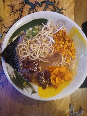  at Vegan AF Ramen in Brno