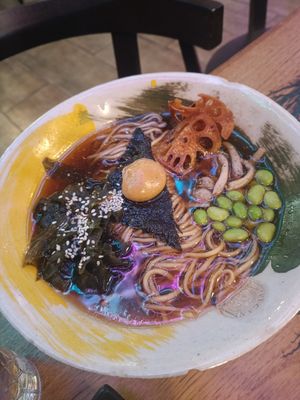  at Vegan AF Ramen in Brno