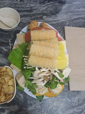  at Cameron Organic Steamboat 金马伦有機蔬菜火鍋 in Bringchang